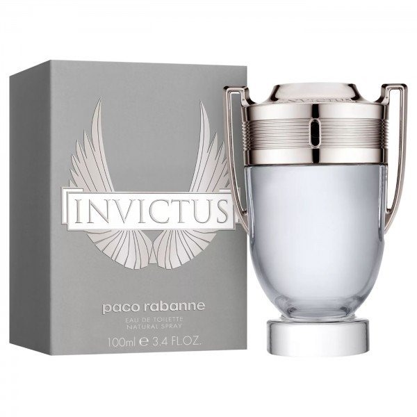香水(男性用) rabanne Invictus Parfum - 100 ML PERFUME INVICTUS MASCULINO - PACO RABANNE 100 ML - ClauMixx