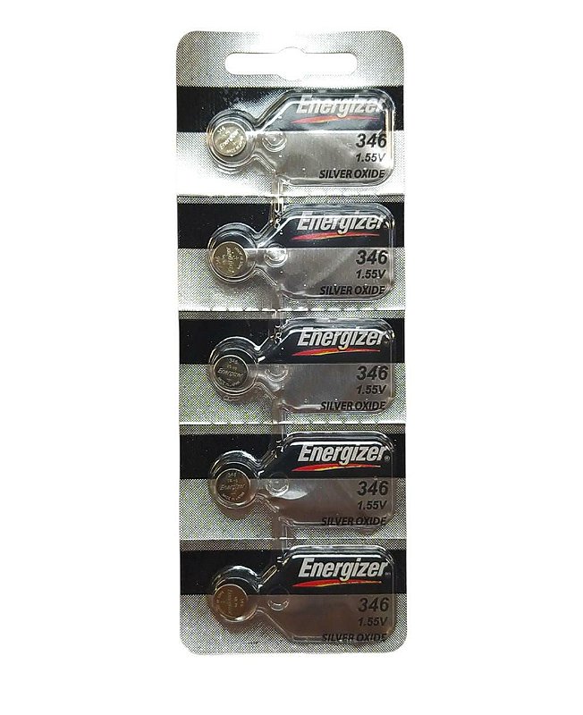 BATERIA ENERGIZER 346 - Acessórios e Produtos para Relojoaria