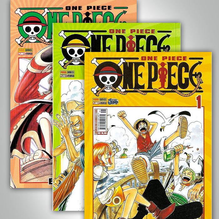 One Piece (volumes 1 ao 26 e 36 ao 49) - Quadrinhópolis - O Lar