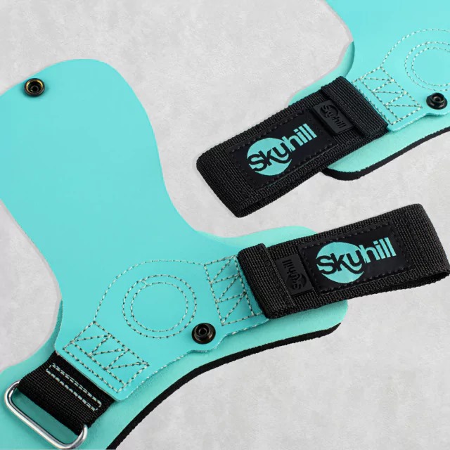 Hand Grip Competition 2.0 Sky Hill - Turquesa - Aqui tem tudo para
