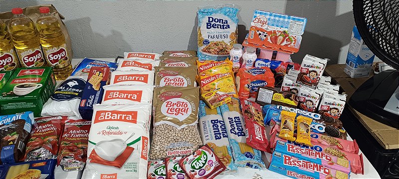 Super Cesta X6 (A MAIS BRUTA E COMPLETA)