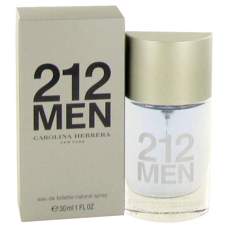 Perfume Carolina Herrera 212 Men NYC Cologne - Maze Importados