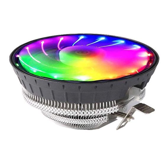Cooler para Processador Dukie DK-64 Led Colorido Intel Amd