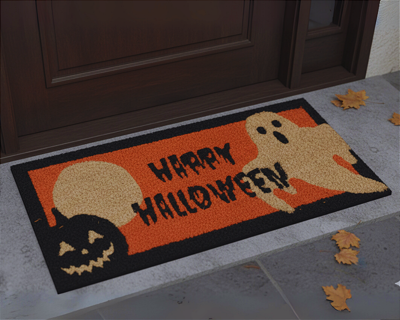 Capacho Happy Halloween