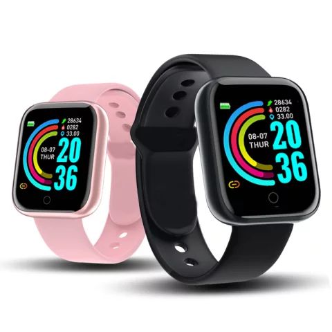 smartwatch relógio d20 batimento cardíaco fitpro