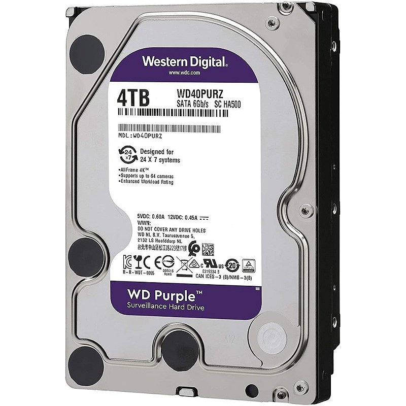 HD Seagate Purple 4TB - Fantasy Gaming - Fantasy Gaming