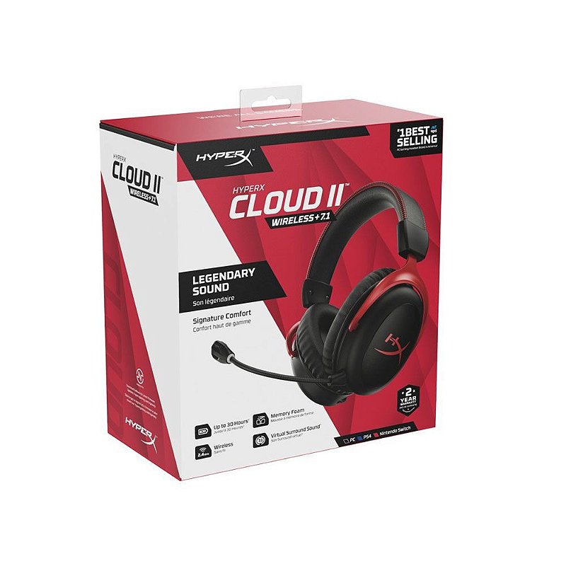 HyperX Cloud III Wireless - Gaming Headset