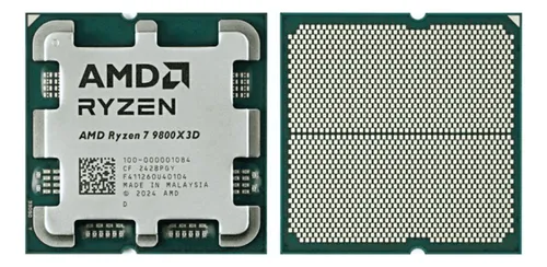 Processador AMD Ryzen 7 9800X3D, Cache 8MB, 8 Núcleos, 16 Threads