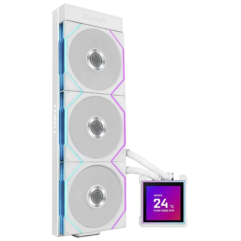 Water Cooler Lian Li Hydroshift Ii Lcd-S 360tl - Fantasy Gaming