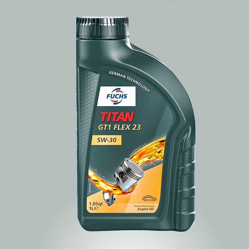 Oleo 5w30 TITAN GT1 FLEX 23 AUTO CENTER FR