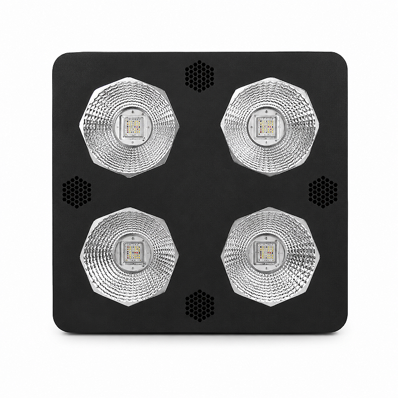 BIOLEDZ Full Cycle 38400 — Painel LED Full Spectrum Bivolt para Cultivo Indoor Profissional