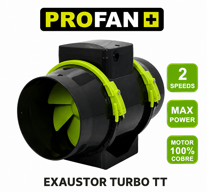 Exaustor Profan TT Turbo 220V 2 Velocidades