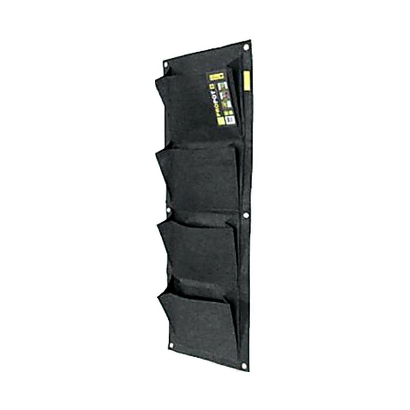 Vaso de Parede ProPot Wall 4 Bolsos Garden HighPro