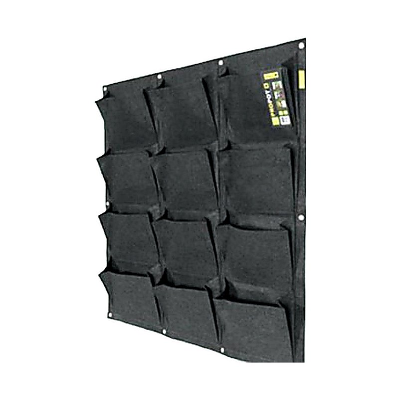 Vaso de Parede ProPot Wall 12 Bolsos Garden HighPro
