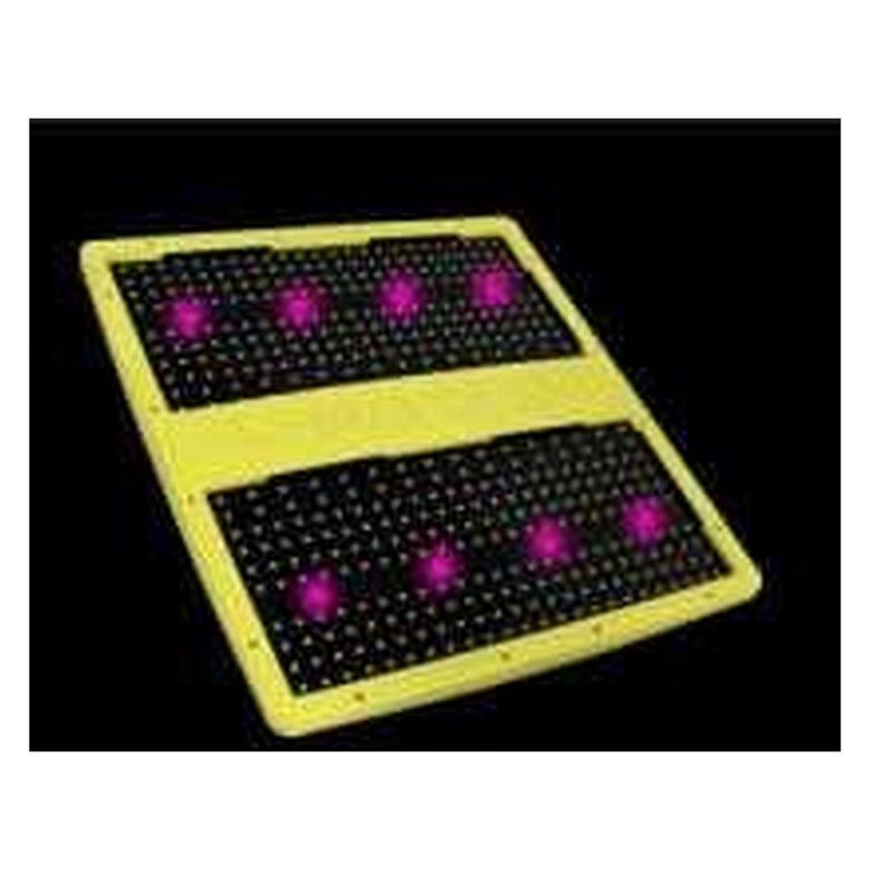 Painel LED LEDMAXPRO UV Super Bloom 300W