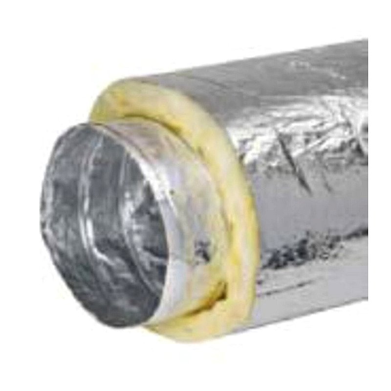 Duto Acústico Flexível Aluminizado com Isolamento