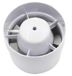 EXAUSTOR PLASTIC DUCT FAN 100mm