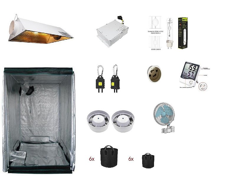 KIT GROW LEC 315 ( CMH 315W ) ( até 6 plantas )