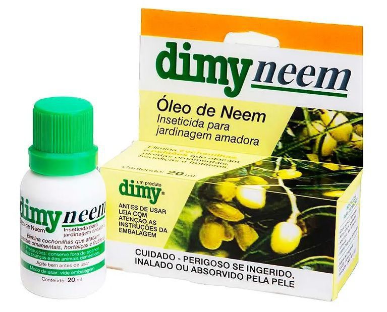 ÓLEO DE NEEM CONCENTRADO 20ML