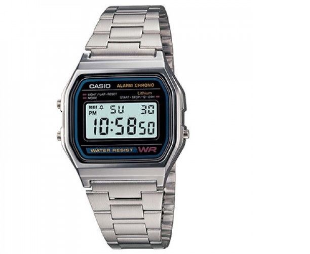 Relógio Casio A158WA1DFU - Deville Jóias