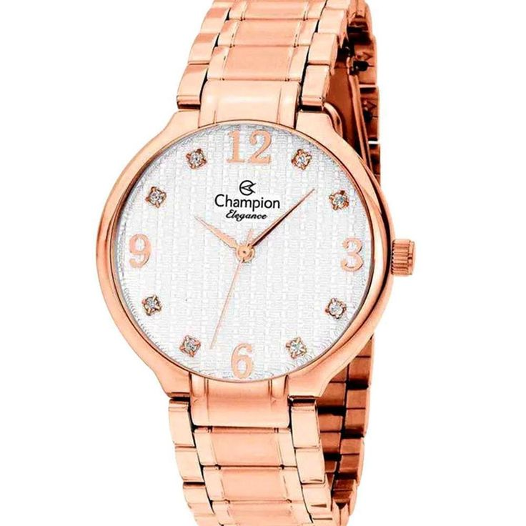 RELÓGIO CHAMPION CN25663E - Deville Jóias