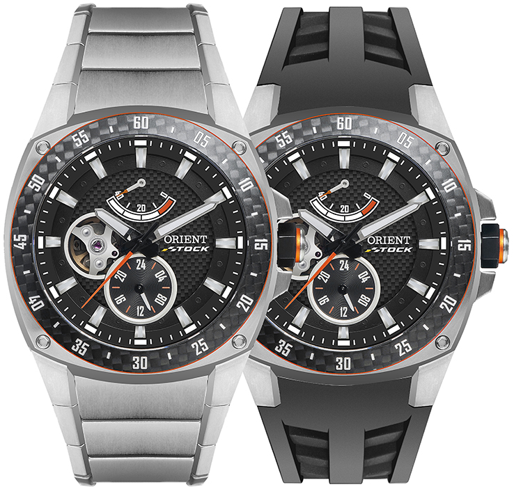 Relógio Orient Speedtech Stock Car Automático Limited Edition