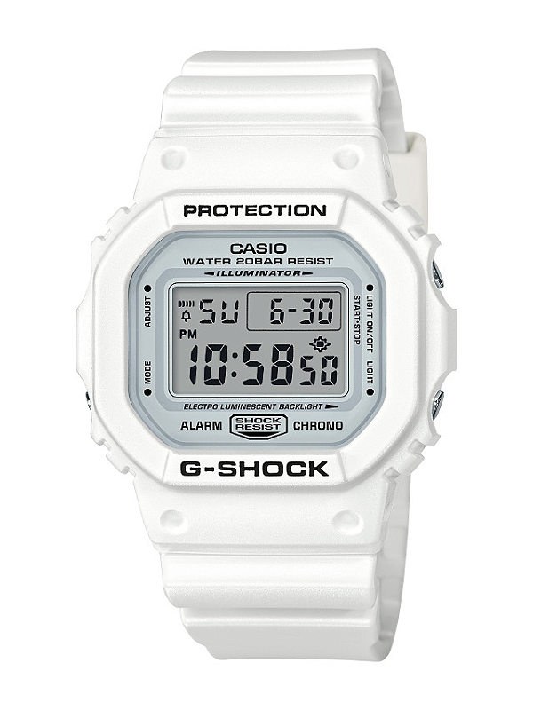 CASIO G-SHOCK DW-H5600 ホワイト 本体 Relógio Casio G-Shock DW-H5600-7DR. - Deville Jóias