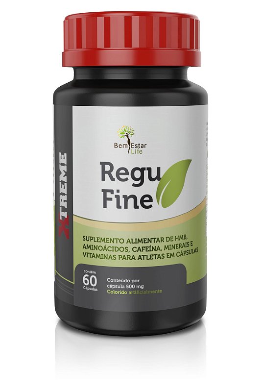 REGU FINE XTREME - 60 CAPSULAS