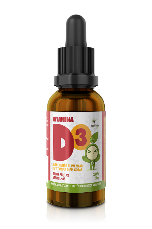VITAMINA D3 KIDS - 200UI POR GOTA