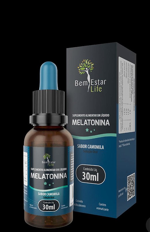 MELATONINA EM GOTAS-30ML