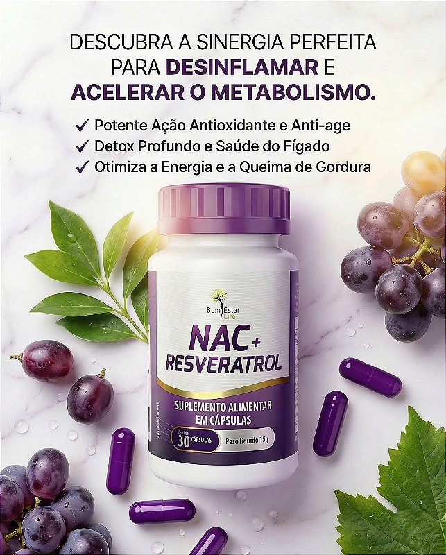 NAC+Resveratrol