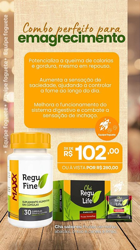 Oferta combo perfeito emagrecimento e intestino saudável