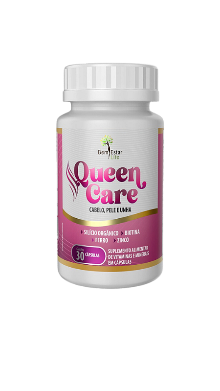 NOVO QUEEN CARE *CABELO PELE  E UNHA*