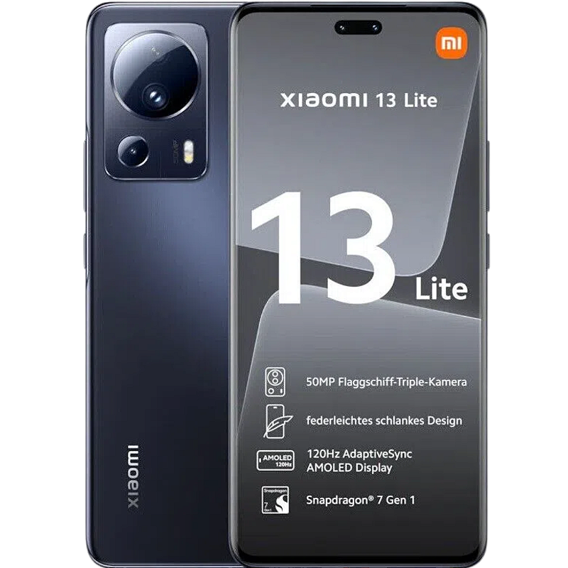 Xiaomi 13 Lite é listado com processador Snapdragon 7 Gen 1