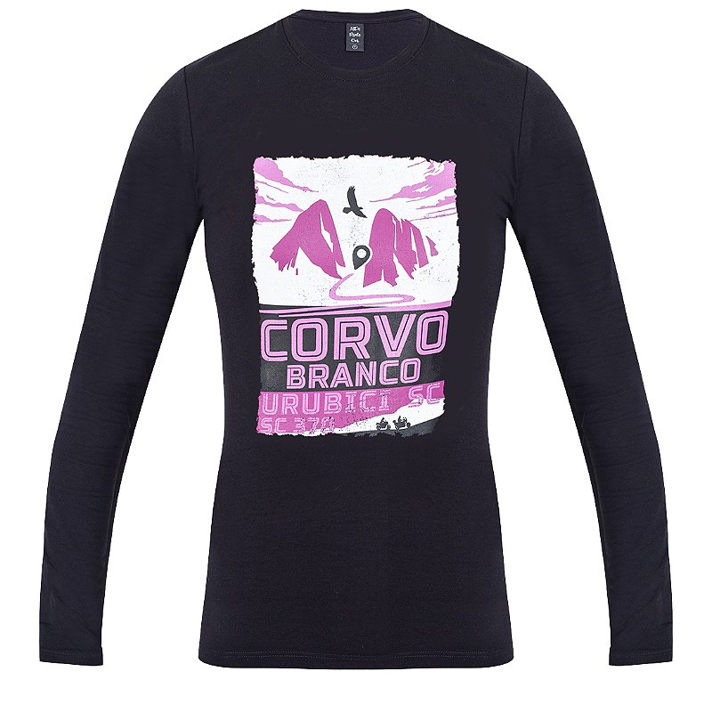Camiseta CORVO BRANCO Vintage - Let's Ride On
