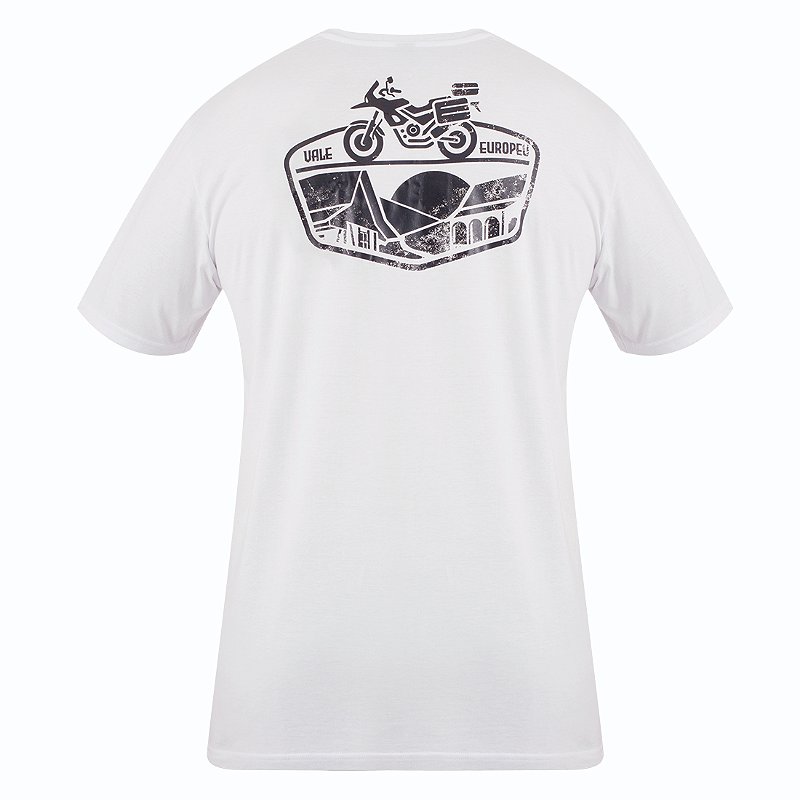 Camiseta VALE EUROPEU Let's Ride On