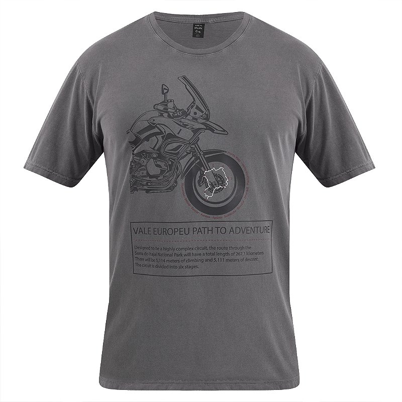 Camiseta VALE EUROPEU Caminho para Aventura