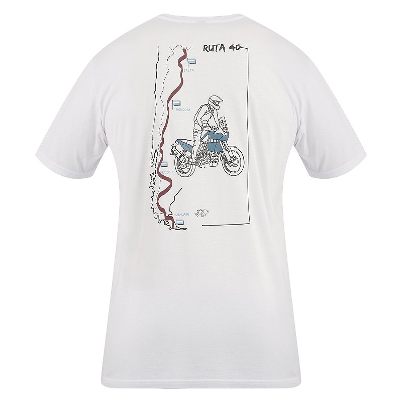 Camiseta RUTA 40 Let's Ride On