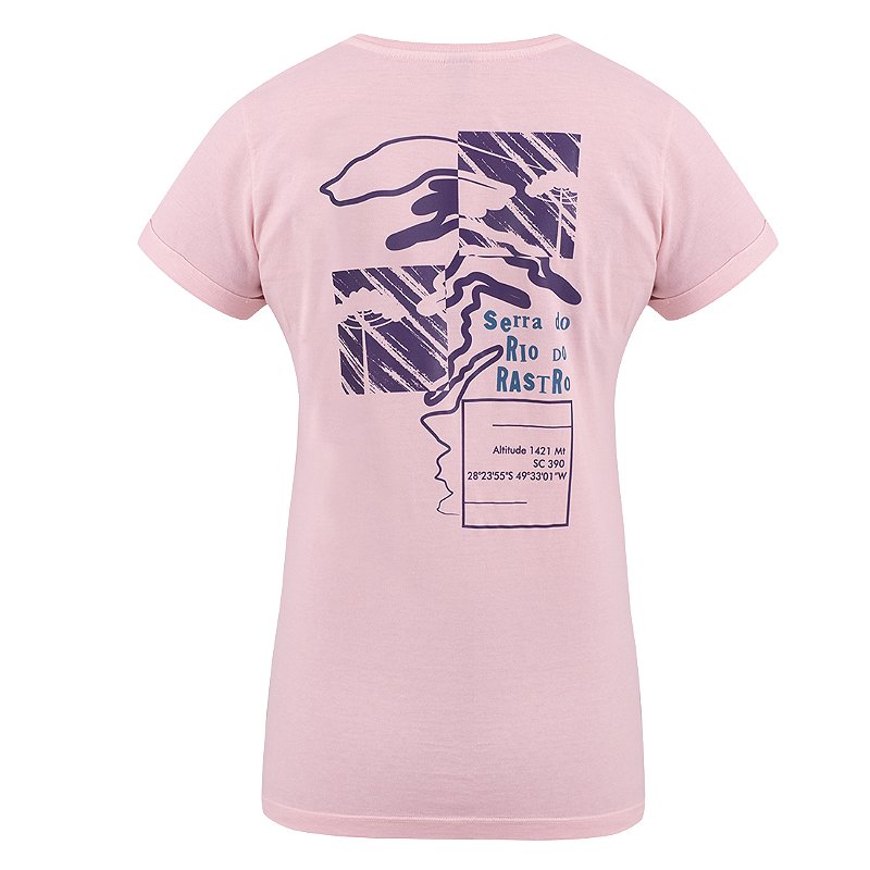 Blusa Feminina Rastro SERRA