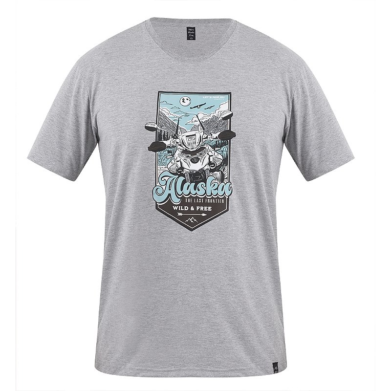 Camiseta ALASKA - The Last Frontier