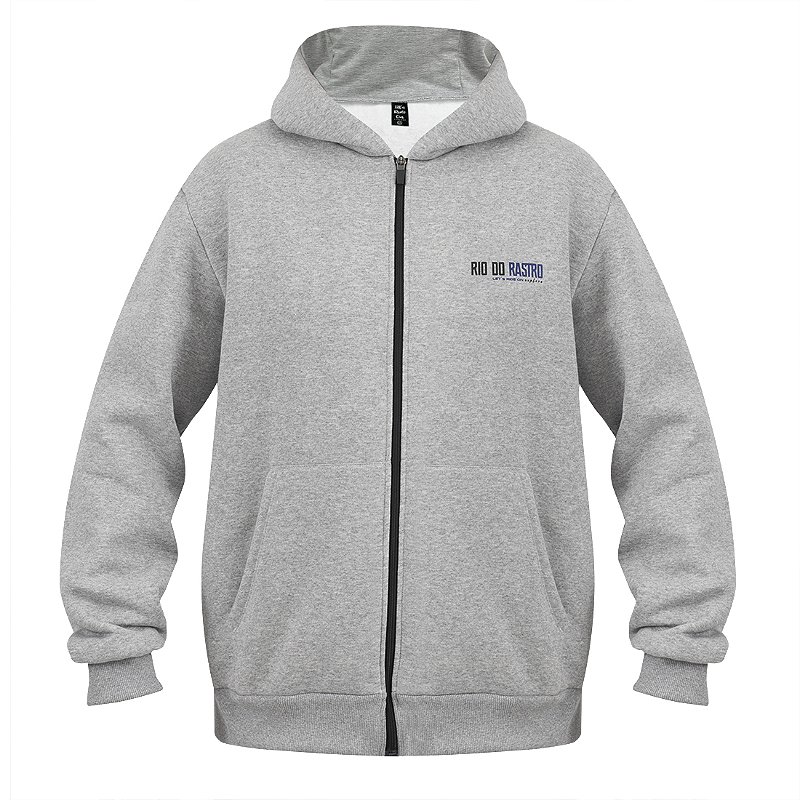 Jaqueta Moletom c/ capuz RASTRO símbolo PIN