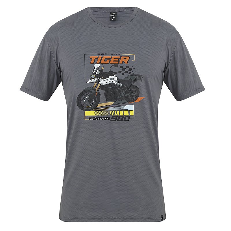 Camiseta em Poliamida BIG TRAIL - TIGER