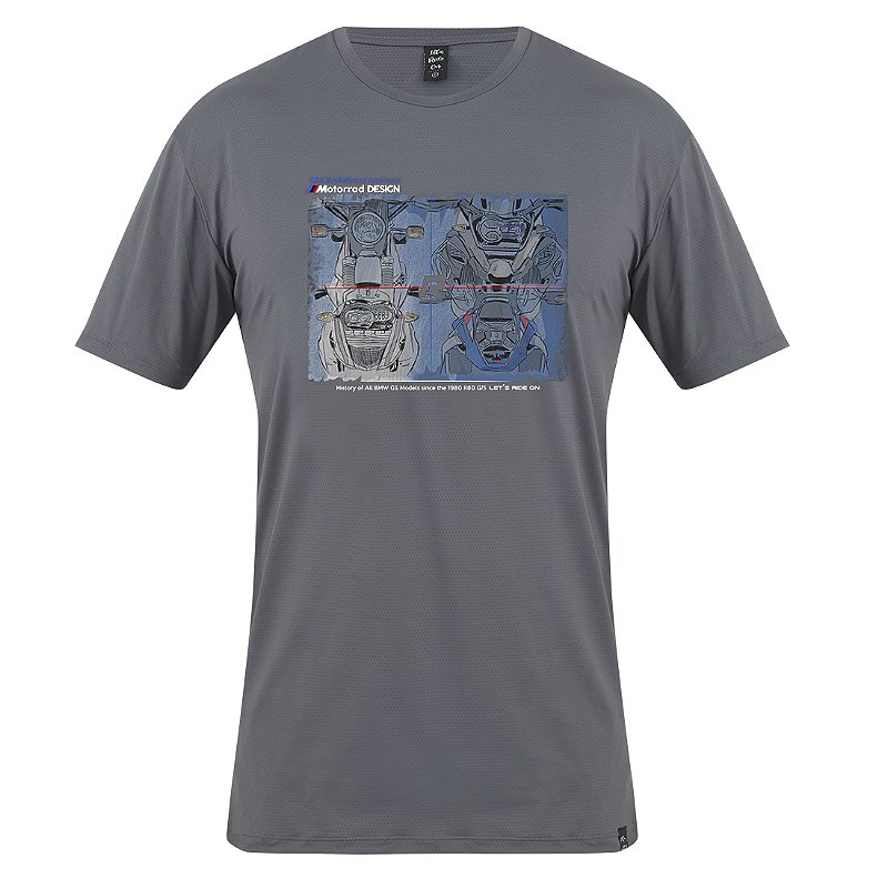 Camiseta em Poliamida BIG TRAIL - GSA Evolution of Adventure