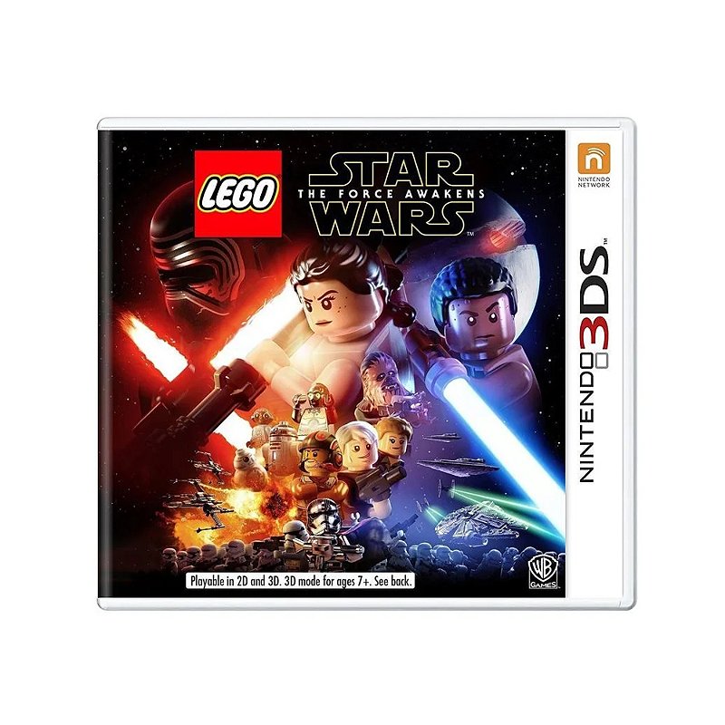Jogo LEGO Star Wars The Force Awakens 3DS (NOVO) - Game Mania