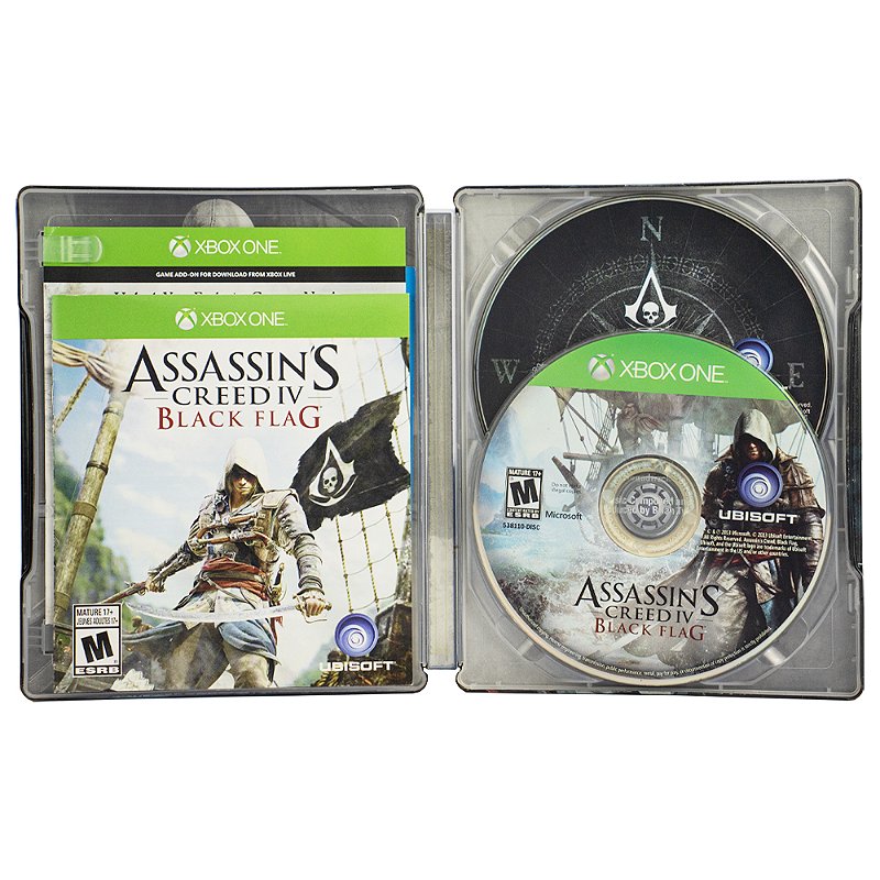 Jogo Usado Assassin s Creed IV Black Flag Xbox One Game Mania Game Mania
