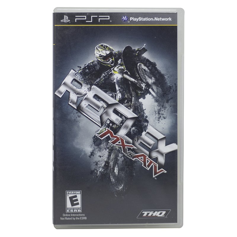 Jogo Usado MX vs. ATV: Reflex - PSP - Game Mania