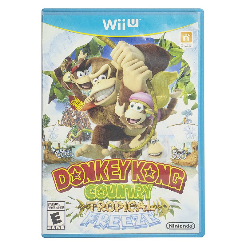 Jogo Usado Donkey Kong Country: Tropical Freeze - Nintendo Wii U