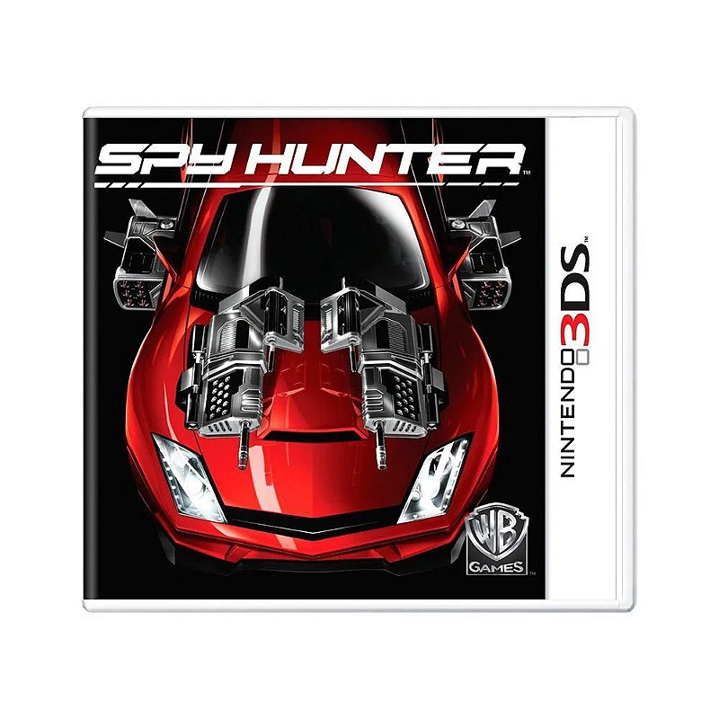Jogo Spy Hunter - Nintendo 3DS | Game Mania - Game Mania