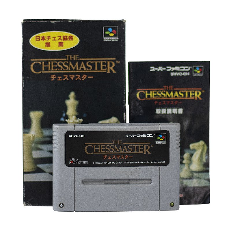 Jogo Usado The ChessMaster - Super Famicom | Game Mania - Game Mania