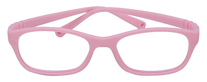 Armação Óculos Grau Infantil Elástico Flexível Não Quebra Rosa Tremix. -  Ótica Tremix